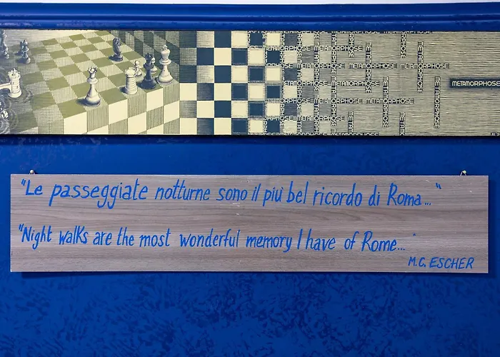 Escher At Vatican Apartamento *